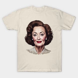 Portrait Mommie Dearest T-Shirt